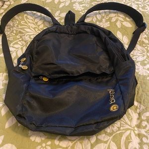 Biaggi Nylon large backpack.